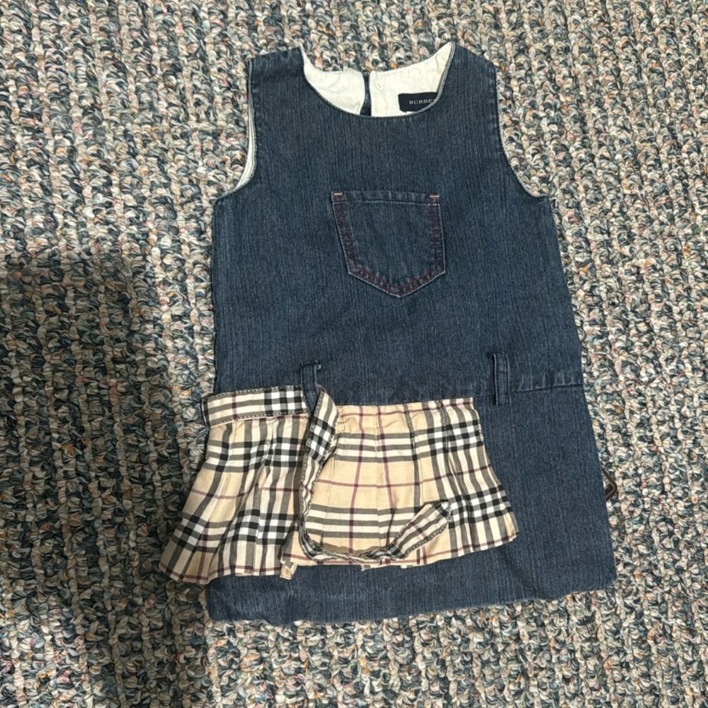 6 months infant Burberry Dress